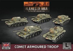 FOW Comet Armoured Troop