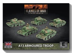 FOW A13 Cruiser Armoured Troop