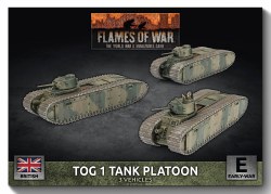 FOW TOG I Tank Platoon