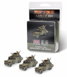 FOW Morris CS9 Armoured Car Troop
