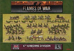 FOW 6th Airborne Army Deal - Limited Run