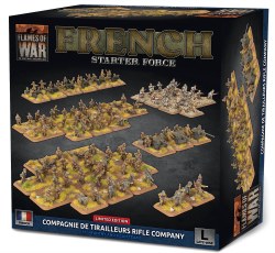 FOW Compagnie De Tirailleurs Rifle Company
