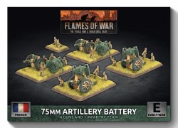 FOW 75mm Artillery Battery