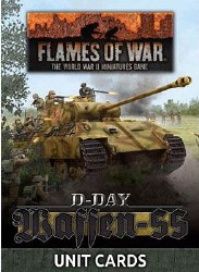 D-Day: Waffen-SS Unit Card Pack