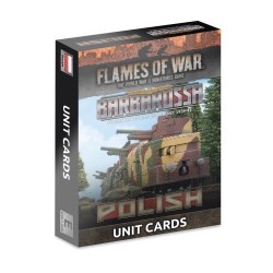 FOW Barbarossa: Polish Unit Card Pack (Limited Edition)