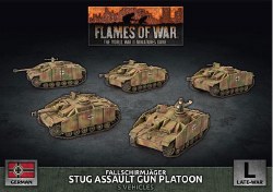 FOW Fallschirmjager StuG Assault Gun Platoon