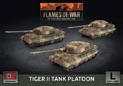 FOW Tiger II Tank Platoon