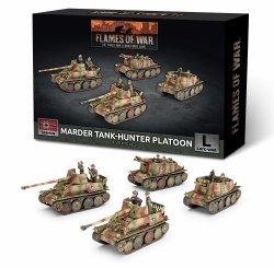 FOW Marder Tank- Hunter Platoon