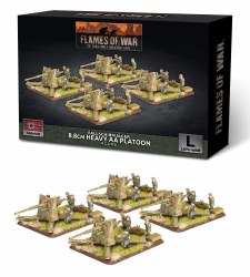 FOW Fallschirmjager 8.8cm Heavy AA Platoon