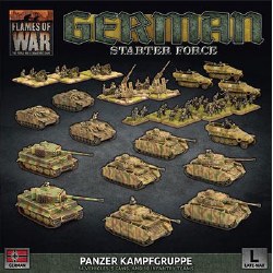 FOW Panzer Kampfgruppe