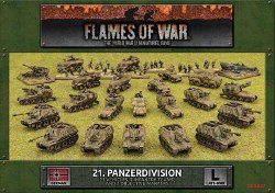 FOW 21st Panzerdivision Army Deal