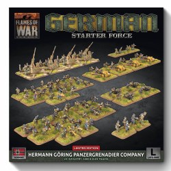 FOW Hermann Goring Panzergrenadier Company