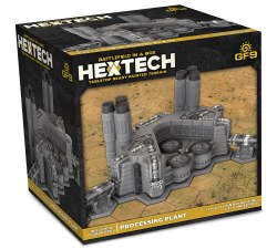 Industrial Fluidworks: Processing Plant (x1)