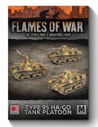 Type 95 Ha-Go Tank Platoon