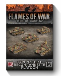 Type 97 Te-Ke Recon Tankette Platoon
