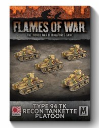 Type 94 TK Recon Tankette Platoon