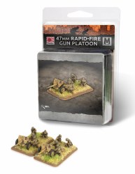 47mm Rapid-Fire Gun Platoon