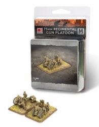 75mm Regimental Gun Platoon