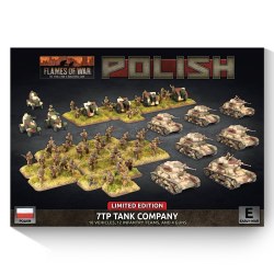 FOW 7TP Tank Company Starter Force (Limited Edition)