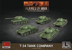FOW  T-34 Tank Company