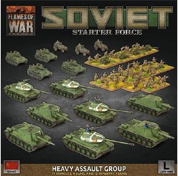 FOW Soviet Heavy Assult Group Starter Force