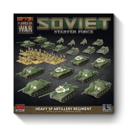 FOW Soviet Heavy SP Artillery Regiment
