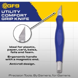 Utility Comfort Grip Knife