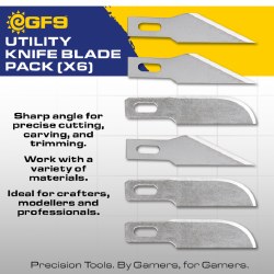 Utility Knife Blade Pack