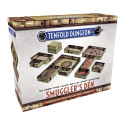 Tenfold Dungeon: Smuggler's Den