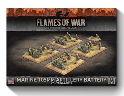 Marine 105mm Artillery Battery