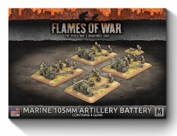 Marine 75mm Artillery Battery