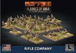 FOW Rifle Company - American