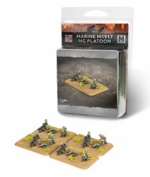 Marine M1917 MG Platoon