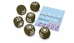 WoT: USA Dice and Decals