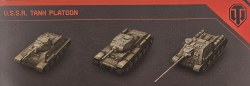 WoT: U.S.S.R. Tank Platoon Expansion (T-34, KV-1s, SU-100)