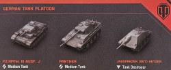 WoT: German Tank Platoon