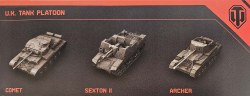 WoT: U.K. Tank Platoon Expansion (Comet, SextonII, Archer)