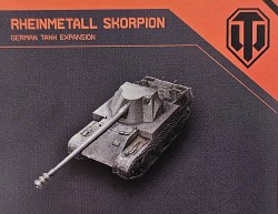 WoT: German Tank (Rheinmetall Skorpion)