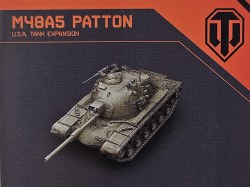 WoT: American Tank Platoon Expansion (M48A5 Patton)