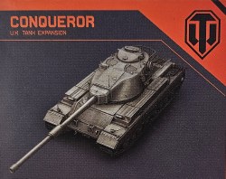 WoT: U.K. Tank Platoon Expansion (Conqueror)