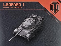 WoT: German Tank Platoon Expansion (Leopard 1)