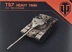 WoT: U.S.A. Tank Platoon Expansion (T-57)