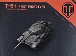 WoT: U.S.S.R. Tank Platoon Expansion (T-54 prototype)