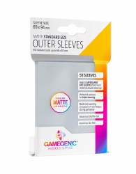 Outer Sleeves Matte Standard Size