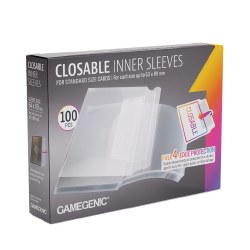 Closable Inner Sleeves 64x89