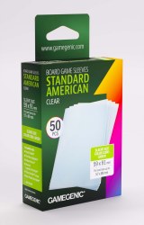 Standard American Clear 59 x 91mm
