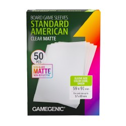 Standard American Matte 57x89