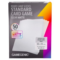 Standard Clear Matte