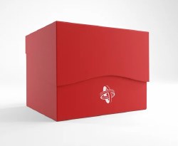 Deck Box: Side Holder 100+ XL Red