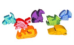 Hoard Of Dragon Meeples